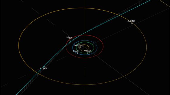 Astronomers may have found a third interstellar object