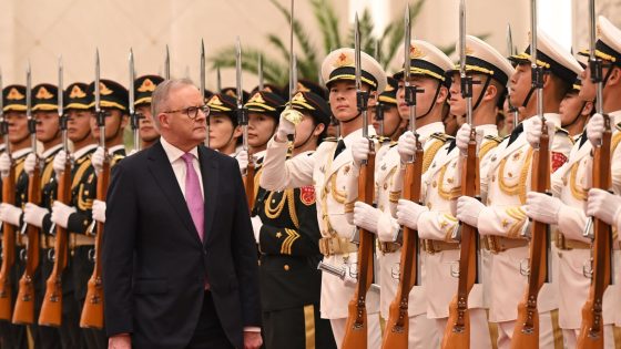 Australia’s Anthony Albanese walks US-China tightrope in Xi Jinping meeting - Financial Times