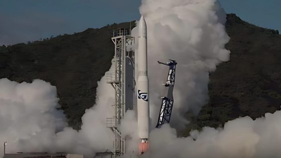 Australia’s first orbital-class rocket didn’t make it far off the launch pad