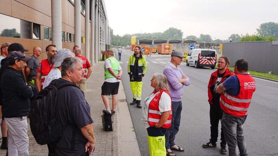 BESPARINGEN GENT. Vakbonden zetten nieuwe week van protest in: eerste actie loopt met sisser af