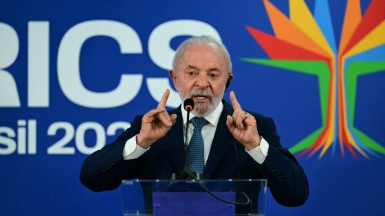 Brics nations hit back at ‘emperor’ Donald Trump over tariff threats - Financial Times