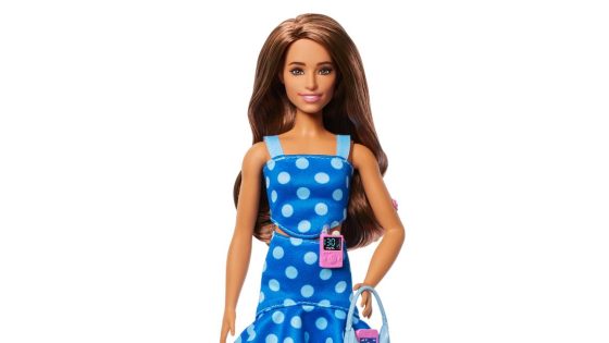 Barbie launches first doll with Type 1 diabetes