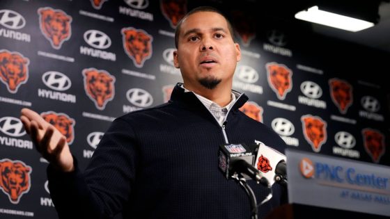 Sources: Bears extend general manager Ryan Poles through 2029