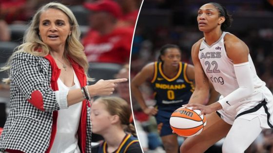 Becky Hammon rips Aces after losing to Fever in 27-point beatdown