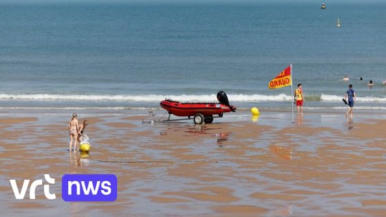 Belgische kust trekt 4,9 miljoen overnachtingen in juli: "Zee-modus blijft aantrekkelijk ondanks wisselvallig weer"
