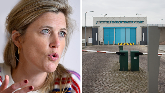 Drugscriminelen handelen vaak nog zaken af vanuit de cel, maar plan van Verlinden moet daar komaf mee maken - Nieuwsblad