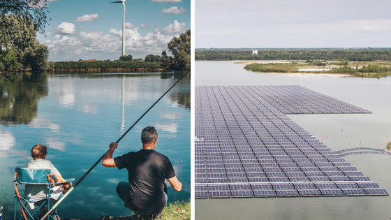 Na de windmolen trekt de Vlaming ten strijde tegen het zonnepark: “Er zijn nog zoveel vrije daken, waarom zou je dan een vijver bedekken?”