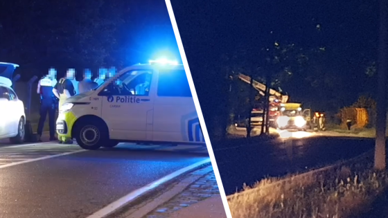 Politie vindt man die vrouw in brand stak in leegstaand huis: urenlange onderhandeling eindigt met val van dak