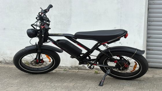 Politie neemt fatbike in beslag