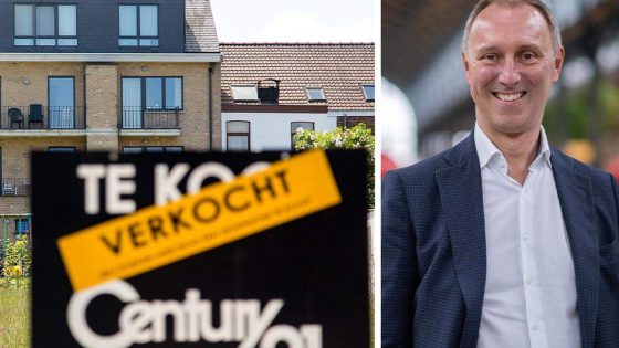 Overal stijgen de vastgoedprijzen, behalve in West-Vlaanderen: “Dit zat er al een tijdje aan te komen” - Nieuwsblad