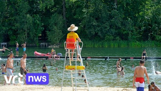 Reddingsfederatie wil dat opleiding openwaterredder verplicht wordt: "Gigantisch verschil tussen vijver en zwembad"