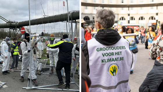 Grootouders distantieerden er zich al van, nu maken veiligheidsdiensten zich ernstig zorgen over klimaatactivisten van ‘Code Rood’: “Zorgwekkende evolutie” - Nieuwsblad