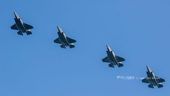 België weer stap dichterbij F-35
