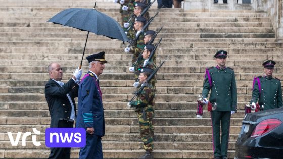 Het regent op onze nationale feestdag: hoe typisch is zo'n 'drache nationale' op 21 juli?