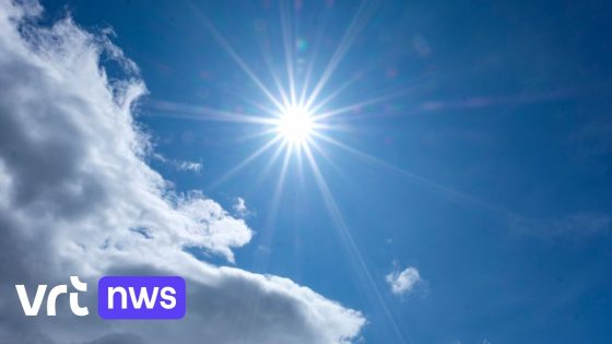 Na de drukkende hitte: vandaag aangenaam warm, vanaf zondag wordt het fris met regen en wind 