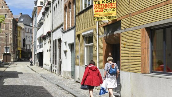 Einde van de vastgoedmalaise? Woningenverkoop met 17 procent gestegen - De Standaard
