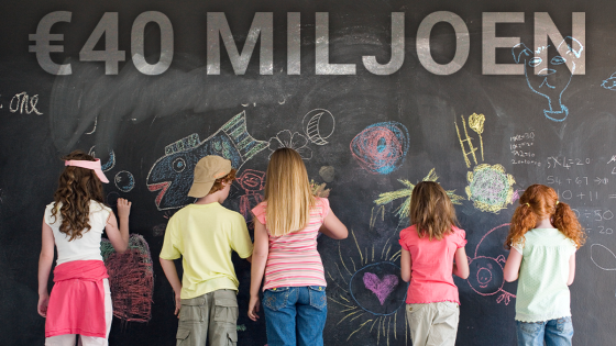 Elk jaar ruim 40 miljoen euro kindergeld fout uitbetaald