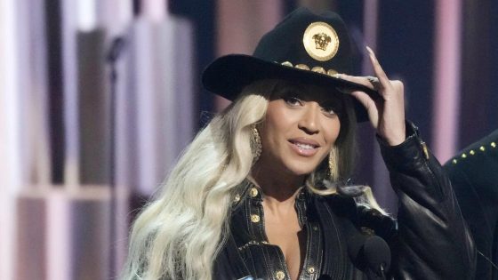 Beyoncé's unreleased music stolen in Atlanta car break-in