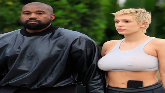 Kanye "Ye" West's Wife Bianca Censori New Hair With Bangs
