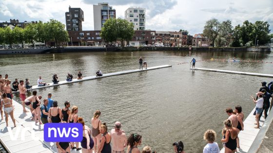 Big Jump vraagt opnieuw aandacht voor water