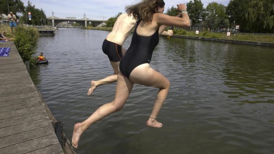 Big Jump zet waterkwaliteit weer op de kaart - Merelbeke en Oostende schrappen deelname wegens vervuild water - Nieuwsblad