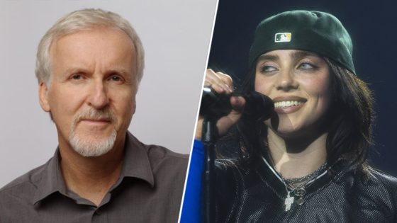 Billie Eilish Announces James Cameron 3D Concert Film