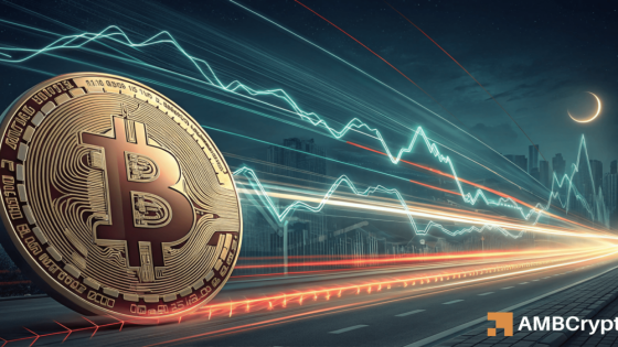 Bitcoin volatility hits 70%, echoes 2023 lows: Will history repeat itself?
