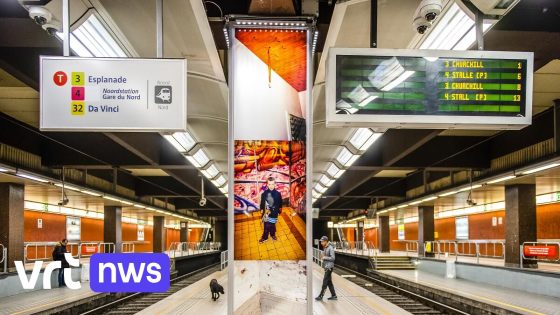 Lichaam gevonden gekneld tussen rolluiken metrostation Anneessens in Brussel