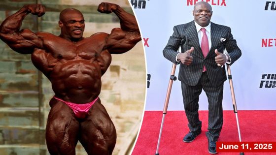 Bodybuilder Ronnie Coleman hospitalized with 'serious medical condition'
