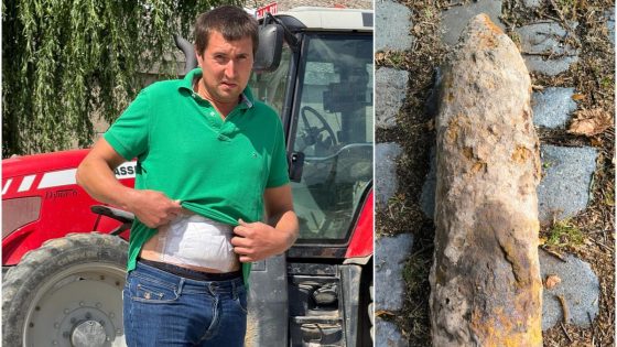 Boer Ward (33) raakt zwaar verbrand door gifbom en waarschuwt collega’s: “Afblijven en de politie bellen”