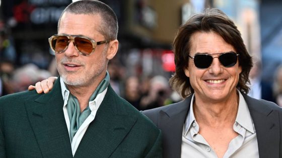 Brad Pitt Says Why Tom Cruise Didn't Star in ‘Ford v Ferrari’ 