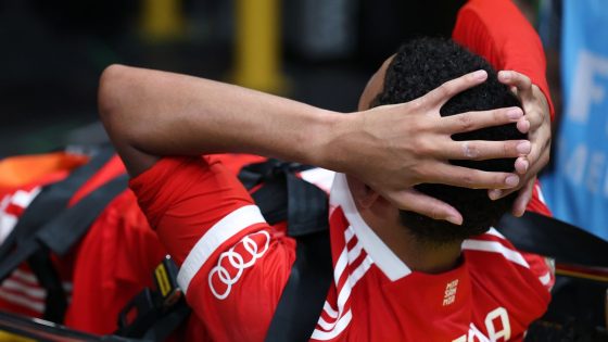 Official: Bayern Munich confirms long-term injury for Jamal Musiala and imminent surgery