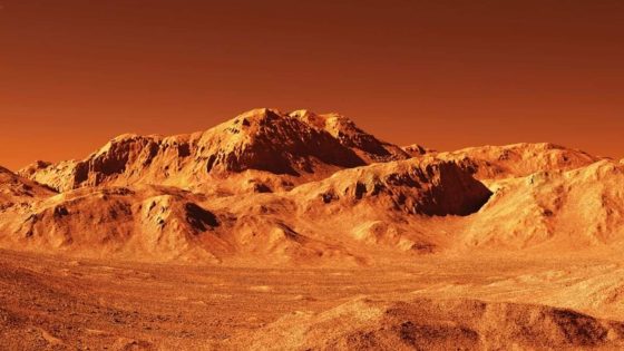 Scientists Just Found A Way To Grow Algae On Mars