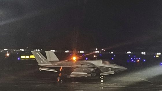 British F-35 fighter jet takes off after weeks stranded in India's Kerala