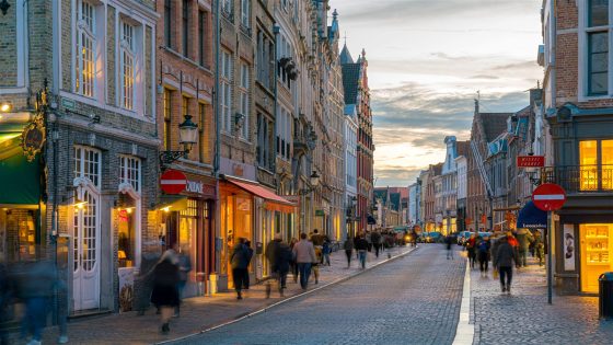 Brugge neemt maatregelen tegen overtoerisme