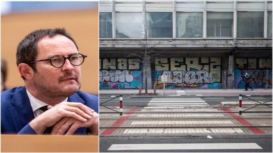 Brussel-Zuid inspireert Van Quickenborne: 'Laat NMBS taks betalen op leegstand'