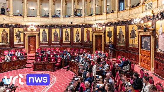 Voorzitter Brussels Parlement wil zijn halfrond naar geschrapte Senaat verhuizen