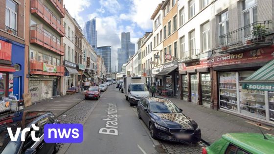 Politie rukt uit voor steekpartij buurt Noordstation Brussel, 1 gewonde