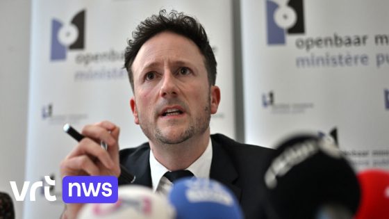 Brusselse procureur Julien Moinil krijgt bewaking na "ernstige en reëele" dreigingen uit drugsmilieu - VRT