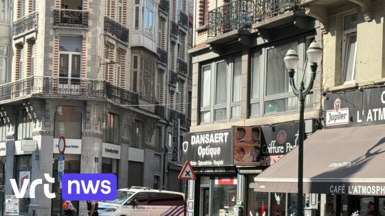 2 gewonden bij steekpartij in Dansaertstraat in Brussel, daders nog op de vlucht