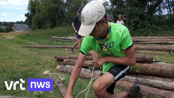 Voor een laatste keer op zomerkamp: gebrek aan leiding nekt Brusselse jeugdbewegingen