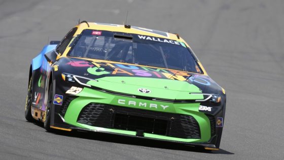 Bubba Wallace becomes first Black driver to win a major race on Indianapolis' oval