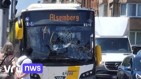 Buschauffeur aangevallen in Anderlecht, collega's in verschillende stelplaatsen in Vlaamse rand rijden niet uit 