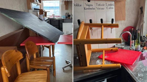 Café tijdelijk gesloten na inbraak en vandalisme tijdens Gentse Feesten: “Voor tienduizenden euro’s schade”