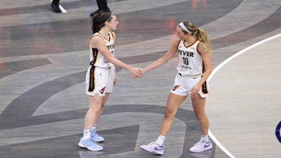Caitlin Clark replaced by Fever teammate Lexie Hull in WNBA All-Star 3-point contest