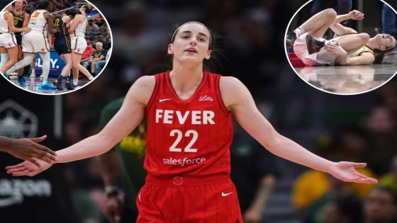 Caitlin Clark's shocking placement in WNBA players' All-Star voting revealed