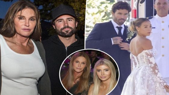 Caitlyn Jenner attends son Brody's Malibu wedding after death of close friend Sophia Hutchins