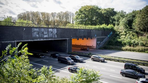 Canadese man van E19 geplukt die met e-step op weg was naar Tomorrowland