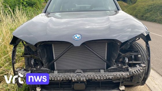 Voorbumper, lichten, stuur en bedieningspaneel verdwenen: dieven ontmantelen auto in Herent