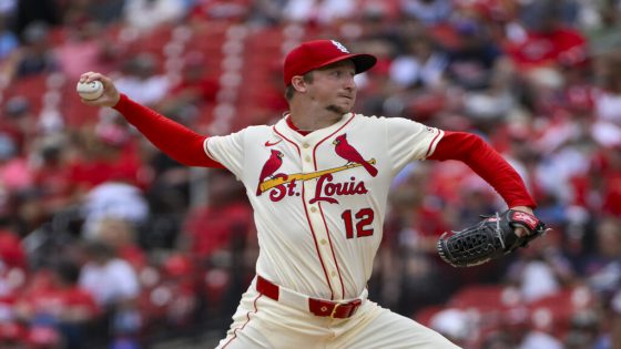 Cardinals Designate Erick Fedde For Assignment